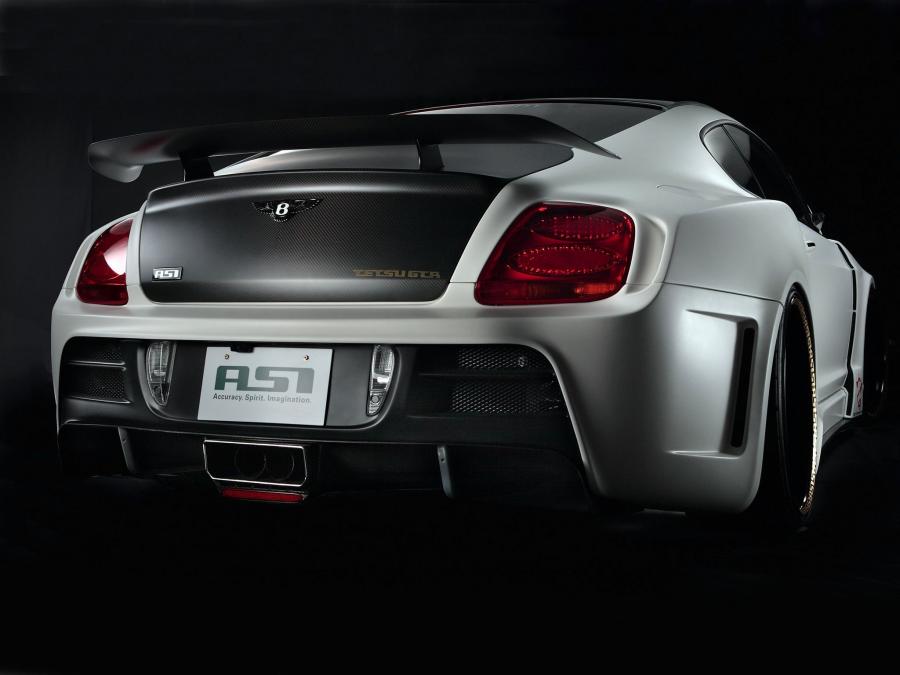  Bentley Continental GT Tetsu GTR by ASI 2009 года  (фото 4 из 6)